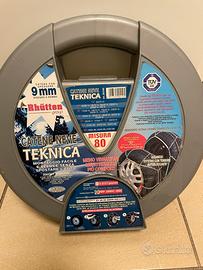 Catene neve Teknica Rhutten 80. R13 - 18