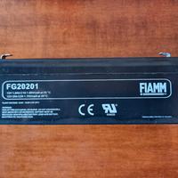 Fiamm FG 20201 batteria 2AH 12 V
