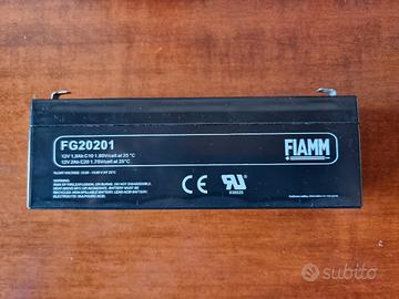Fiamm FG 20201 batteria 2AH 12 V