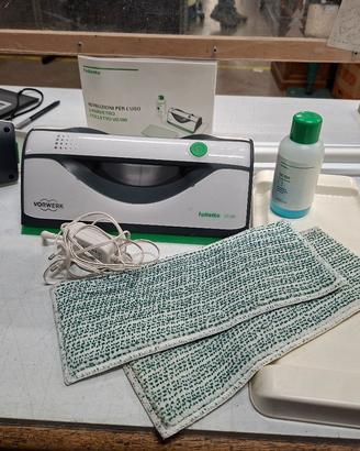 Lavavetri Vorwerk con accessori 