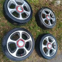  Cerchi Abarth 17