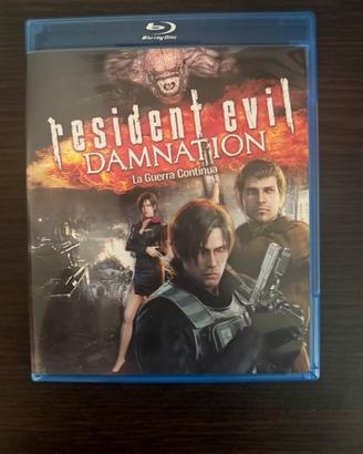 Resident evil damnation film
