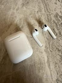 Apple Airpods seconda generazione
