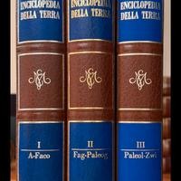 Enciclopedia della Terra - Motta 3 volumi