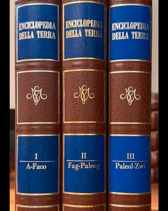 Enciclopedia della Terra - Motta 3 volumi