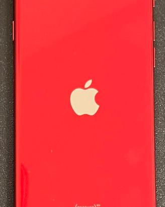 iPhone SE 2020 rosso 64gb, batteria 100%