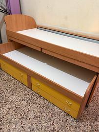 Letto Cassettone