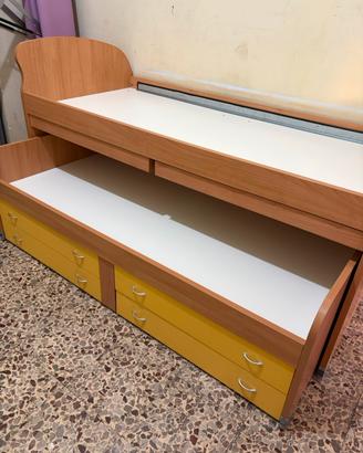 Letto Cassettone