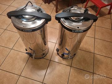 Caldaia Elettrica bollitore homebrewing 25 litri 