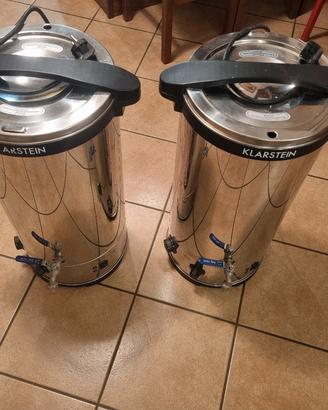 Caldaia Elettrica bollitore homebrewing 25 litri 