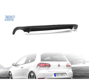 DIFFUSORE VOLKSWAGEN VW GOLF 6 LOOK GTI