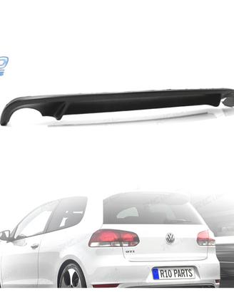 DIFFUSORE VOLKSWAGEN VW GOLF 6 LOOK GTI