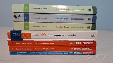 Libri liceo scientifico