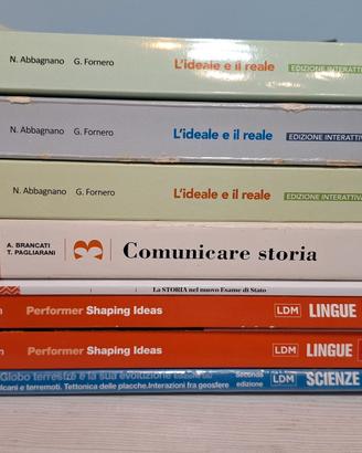 Libri liceo scientifico
