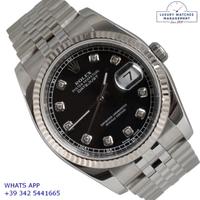 ROLEX Datejust 116234 Soleil silver dial Full Set