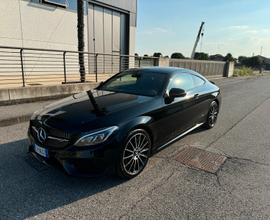 Mercedes classe c coupe amg pack