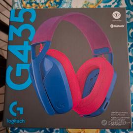 cuffie gaming wireless logitech g 435