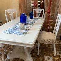 TAVOLO con 4 SEDIE