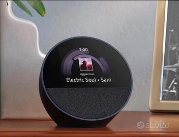 Amazon Echo Spot 2024 Sveglia