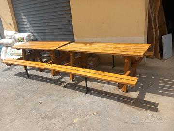 tavolini per giardini