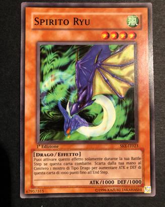 Yugioh spirito ryu ske it023 comune 1ª
