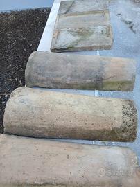 Coppi  e tavelline antichi  per copertura