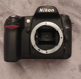 Nikon D80 - 7000 scatti!!