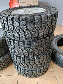 CERCHI E GOMME MITSUBISCI L 200     PAYERO SPORT