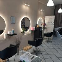 Fondo uso parrucchiera