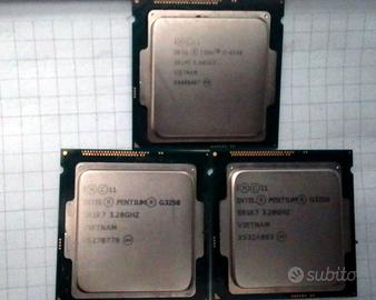 Lotto 3 CPU  1Xi3-4160+2XG3250