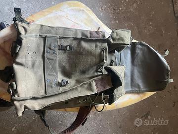Zaino più borsa
