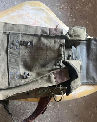 Zaino più borsa