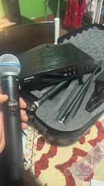 microfono wireless Shore