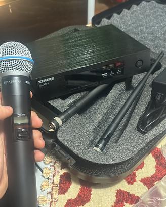 microfono wireless Shore