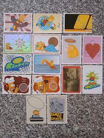 Figurine The Simpsons Sticker Collection