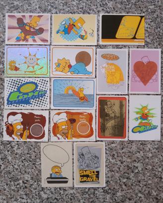 Figurine The Simpsons Sticker Collection