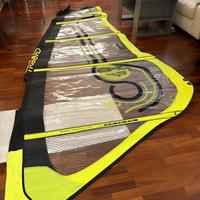 Vela Windsurf Tribord 4.7 + albero 430 C45 + boma