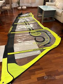 Vela Windsurf Tribord 4.7 + albero 430 C45 + boma