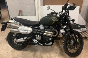 Triumph Scrambler 1200 XC 2020 • 6.400 km • Full o