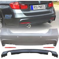 PARAURTI POSTERIORE BMW F31 12-19 LOOK M PDC