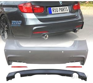 PARAURTI POSTERIORE BMW F31 12-19 LOOK M PDC