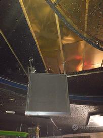 Impianto audio professionale
