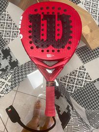 Pala da padel usata