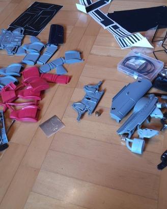Ricambi vari per Pocher Porsche scala 1/8