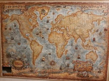 Puzzle del mondo