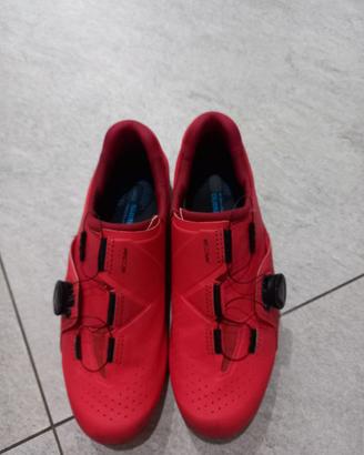 Scarpe ciclismo da strada Shimano nr 40