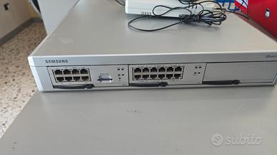 Samsung Officeserv 7100 + Topex Voxell ISDN