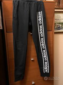 Pantaloni kappa cheap neri e bianchi