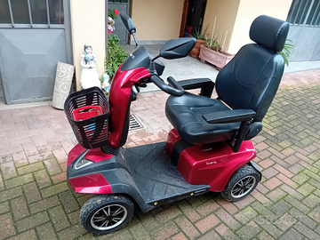 Scooter elettrico per disabili