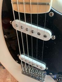 Squier mustang bullet FSR OW manico acero